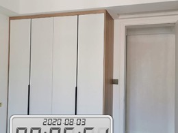 保利现代风格施工现场实拍