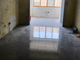 都市华城现代风格施工现场实拍